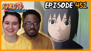 ITACHI'S STORY! | Naruto Shippuden Episode 451 Reaction