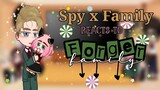 Spy x Family reacts to the Forger Family//Spy x Family// Azzhe Azzhe
