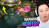 2023 Nerfed Wanwan gameplay | Mobile Legends