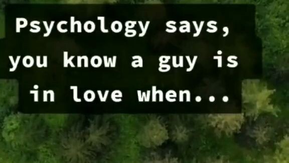psychology says