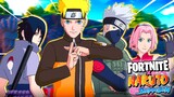 NARUTO LLEGA A FORTNITE !! | Fornite x Naruto Shippuden