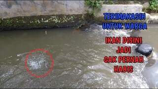 REJEKI GAK BOLEH DITOLAK!! STRIKE BERTUBI-TUBI DISURUH NGABISIN IKAN!!