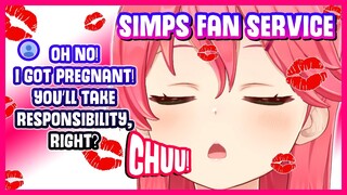 Sakura Miko Fan service for the SIMPS【Hololive】Eng Sub Vtuber Clips