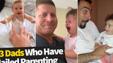 23 Dads Who Have Nailed Parenting 2019 พ่อและลูกตลก