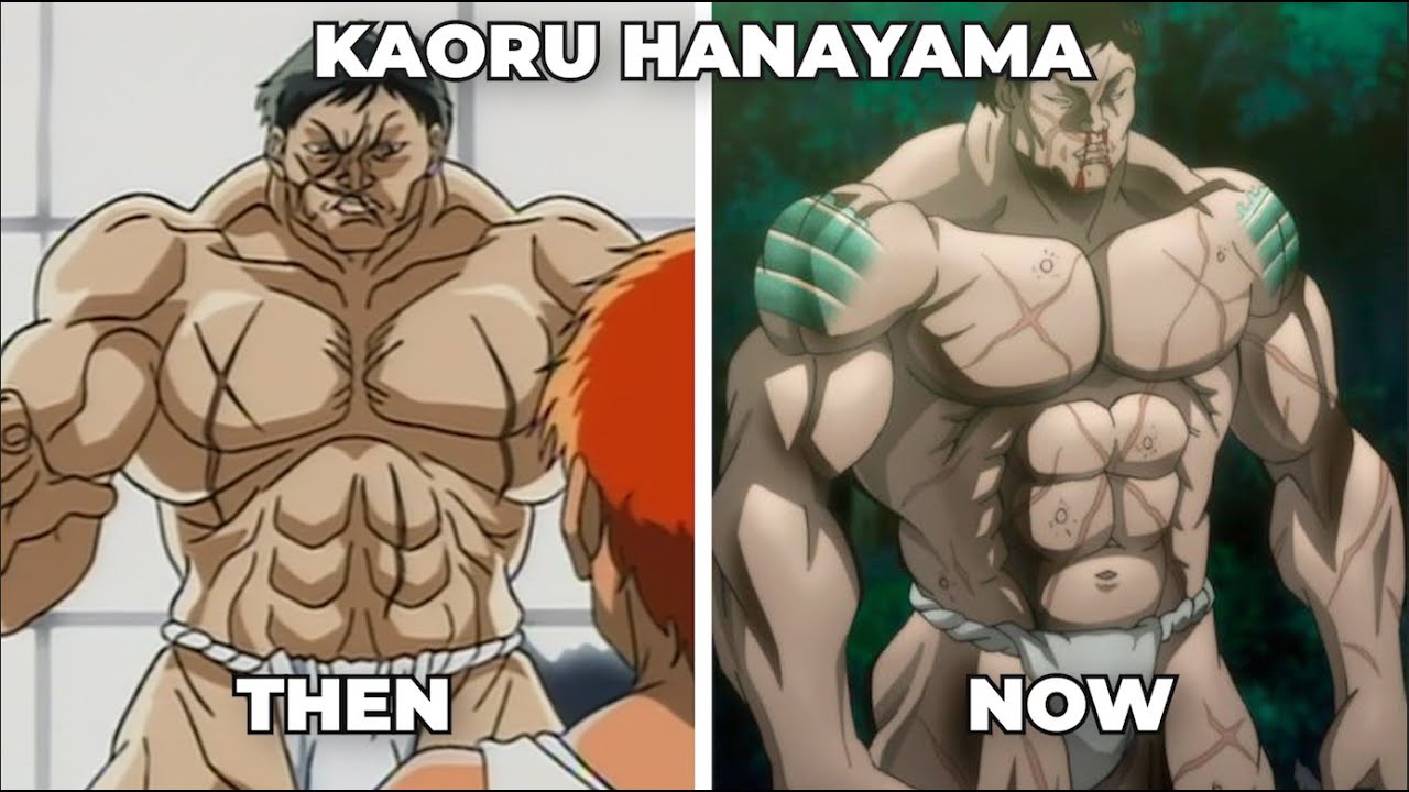 Top 10 Oldest Baki Characters 