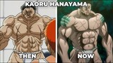 BAKI CHARACTERS [THEN AND NOW] - Part 1/2