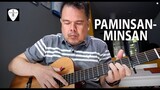 PAMINSAN-MINSAN (Richard Reynoso) Fingerstyle Guitar Cover | Edwin-E