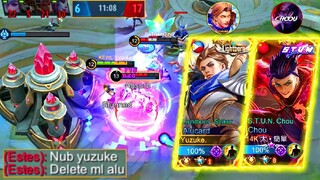 YUZUKE & CHOOU TOP GLOBAL CONNECTION! | IMPOSSIBLE