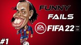 FIFA 22 FUNNY, FAILS COMPILATION #1