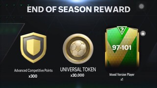 CRAZY DIVISION RIVALS Pack Opening in FC Mobile 😱+ End of Season Rewards #fifamobile