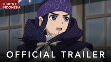 Golden Kamuy Season 4 - Official Trailer 2 (Subtitle Indonesia)