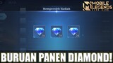 CEK SEKARANG! PANEN DIAMOND MOBILE LEGENDS HANYA 20 RUPIAH! | MOBILE LEGENDS