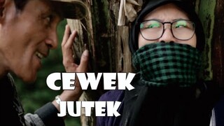 CEWEK JUTEK KENA BATU NYA - FILM PENDEK