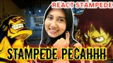 HEBOH!!! REAKSI PARA NAKAMA TENTANG KEGILAAN STAMPEDE DI BIOSKOP...