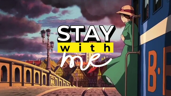 Stay With Me - Howl's Moving Castle - AMV