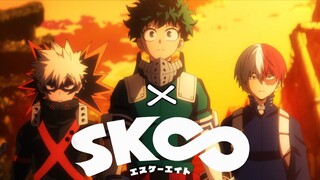 My Hero Academia but it's Sk8 the Infinity OP