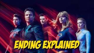 Penjelasan Ending Crossover Crisis On Infinite Earths | The Flash Ketemuan