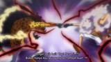 One Piece Episode 1100 Subtittle Indoneisa - Luffy vs Lucci Pertarungan Sun God Nika vs Leopard !!!