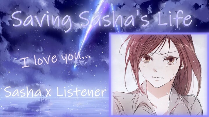 Sasha x Listener (SAVING SASHA'S LIFE) [Attack on Titan] Roleplay