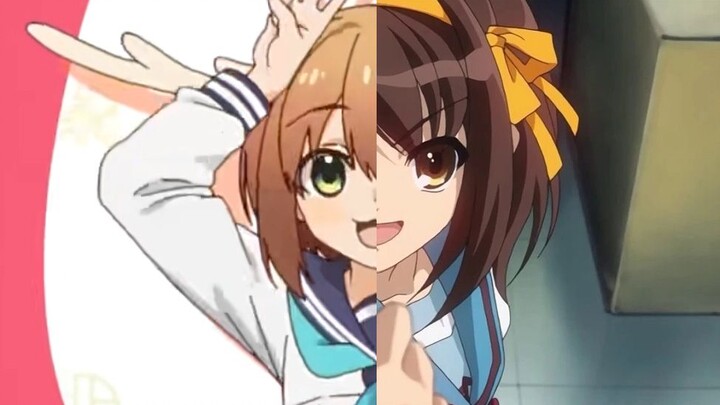 Suzumiya Haruhi is watching