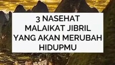 3 nasihat malaikat jibril