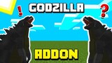 Godzilla Addon | Minecraft P.E. | Bedrock | Addon | 1.16.4+ | Minecraft Showcase