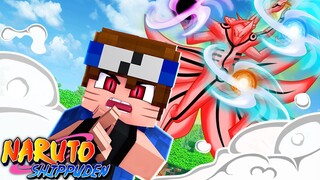 Minecraft : NARUTO Yin - A INVOCAÇÃO da KURAMA HASHURA de TRÊS CABEÇA ! Ep 20