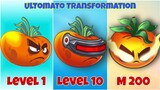 Phân tích sự thay đổi của Ultomato từ level 1 đến M200 | Plants vs Zombies 2 - MK Kids