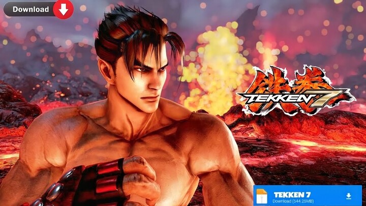 Tekken 7 Download Android 2023 PPSSPP Mod