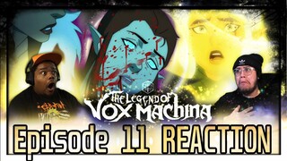 *EMOTIONAL* KEYLETH?! | The Legend of Vox Machina EP 11 REACTION