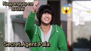 SECRET AGENT pala ang Nagpapanggap na BALIW - Pinoy Recap King - Korean action movie Tagalog