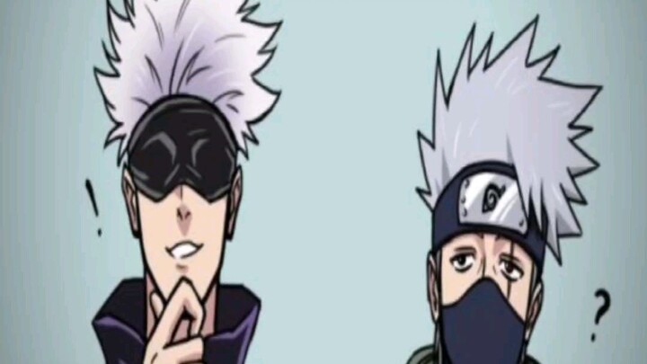 Gojo × Kakashi 🗿