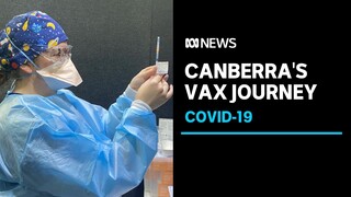 Looking back at Canberra's vaccination journey | ABC News