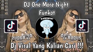 DJ ONE MORE NIGHT FUNKOT BY RIAN SANTANG  96 VIRAL TIK TOK TERBARU 2024 YANG KALIAN CARI !