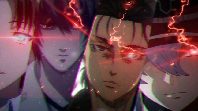 [AMV][Remix]Empat Karakter Berdarah Dingin di Anime