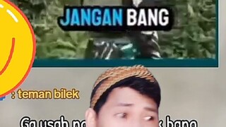 gak mikirin temen ini mah#zaintemanime #reaction  #reactionvideo #lucu #videolucu #fyp  #jowo #wongj