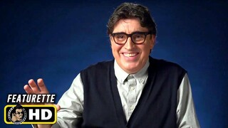 SPIDER-MAN: NO WAY HOME (2021) Alfred Molina Talks Improv [HD] Interview