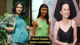 MIRIS, 7 Artis ini Hamil Bukan Dengan Suaminya Sendiri