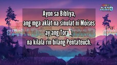 Ang Limang Aklat ni Moises