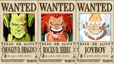 Top 16 HIGHEST Bounties In One Piece! (secret bounties)