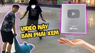 NDCG VLOG#15: TRƯỢT BĂNG, ĐÁ BÓNG, LẤY NÚT BẠC - Đây Là Video Bạn Phải Xem Một Lần Trong Đời