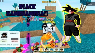 KOKU BLACK (GOKU BLACK) SHOWCASE - ALL STAR TOWER DEFENSE