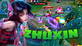 FULL DAMAGE ZHUXIN GAMEPLAY - MOBILE LEGENDS