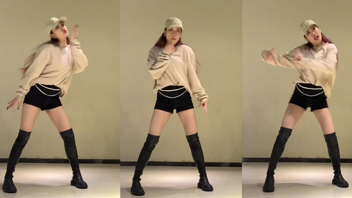 [เต้น]สอนท่าเต้นท่อนฮุคเพลง LALISA อย่างละเอียด｜ด้านกระจก