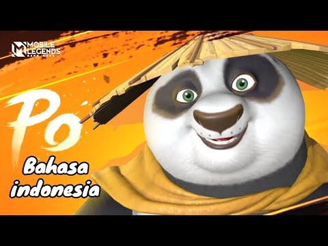 Suara Akai Po Skin Kung Fu Panda Bahasa Indonesia Mobile Legends