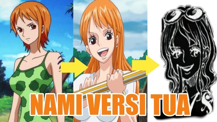 Gambar Nami di One Piece Versi Tua