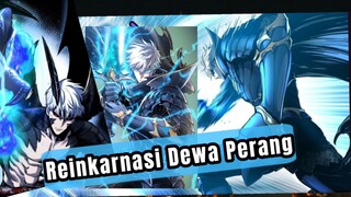 KISAH DEWA PERANG DARI UMAT MANUSIA (Rekomendasi komik fantasi)