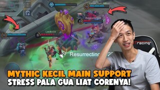 SUPPORTIN MYTIC 100AN BIKIN PALA GW MAU MELEDAK :(