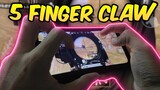 5 Finger Claw Handcam | Pubg Mobile Montage | Chinese Pro Reflexes