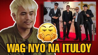 LO KI PINAGBAWALAN ANG BHEBHEBOYZ NA GAWAN NG PARODY ANG KANTA NYANG KAGOME